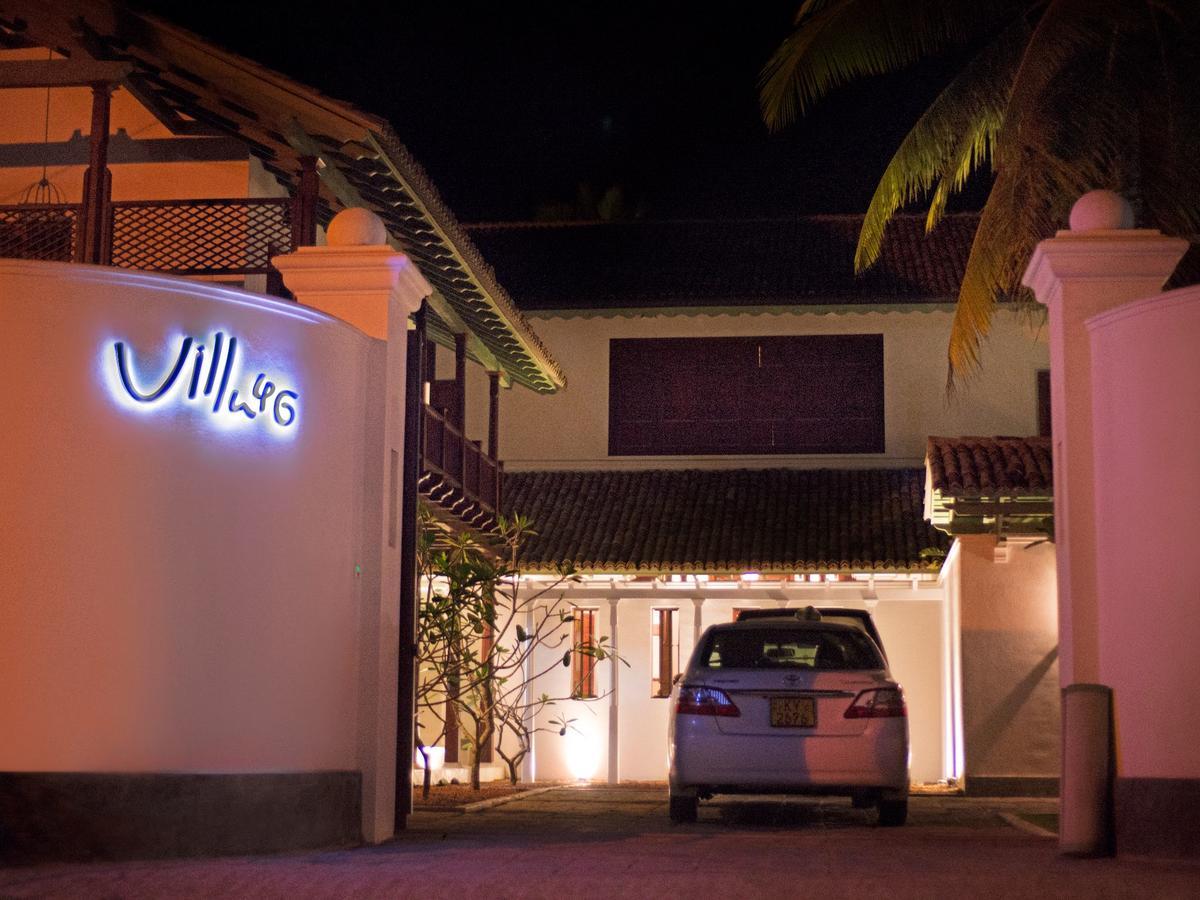 Villa 46 Hikkaduwa Dış mekan fotoğraf